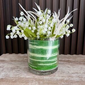 LILY OF THE VALLEY – Fresh Spring Silk Arrangement